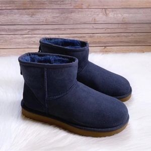 Navy Blue Mini UGGs